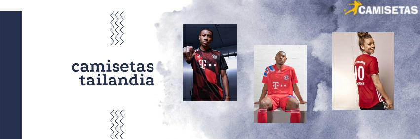 camiseta Bayern Munich tailandia 20/21